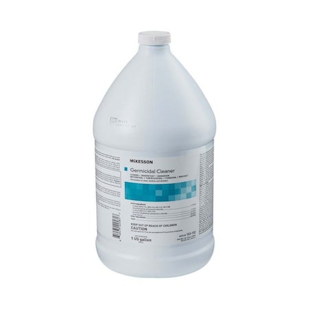 Mckesson Germicidal Surface Disinfectant Cleaner, 1 gal. Jug, 4PK 153-152